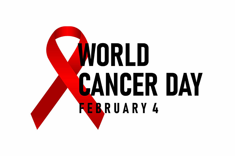 4 Febbraio Giornata mondiale contro il cancro - World Cancer Day