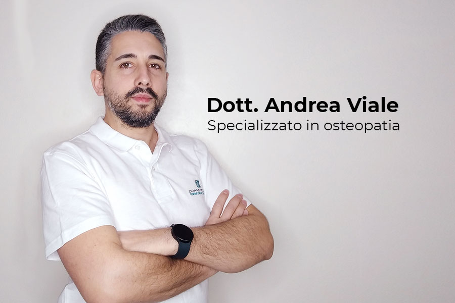 Dottor Andrea Viale Specializzato in Osteopatia