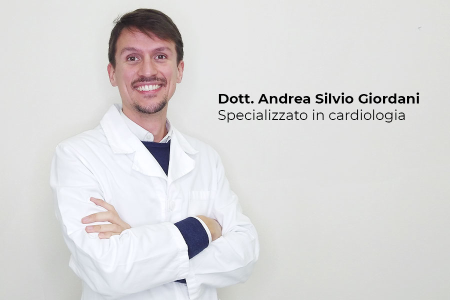 Dott. Andrea Silvio Giordani - Specializzato in Cardiologia